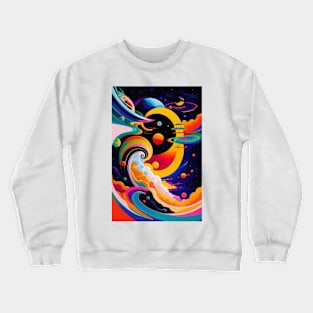 art universe Crewneck Sweatshirt